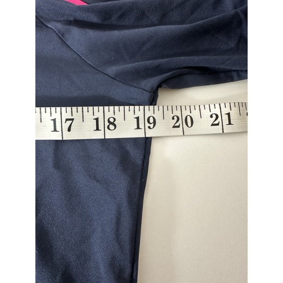 G/FORE Jacket Pullover Top Women Large  1/4 Zip Golf Athleisure Logo Lightweight - Picture 4 of 8